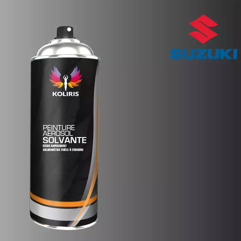 Bombe de peinture moto solvant Suzuki Moto 400ml