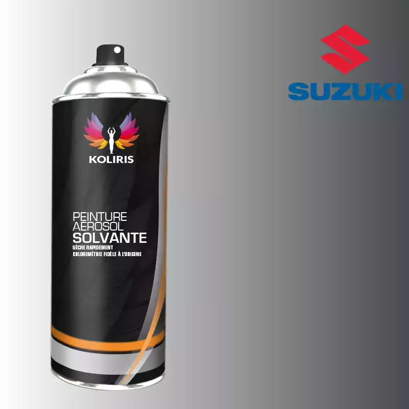 Bombe de peinture moto solvant Suzuki Moto 400ml