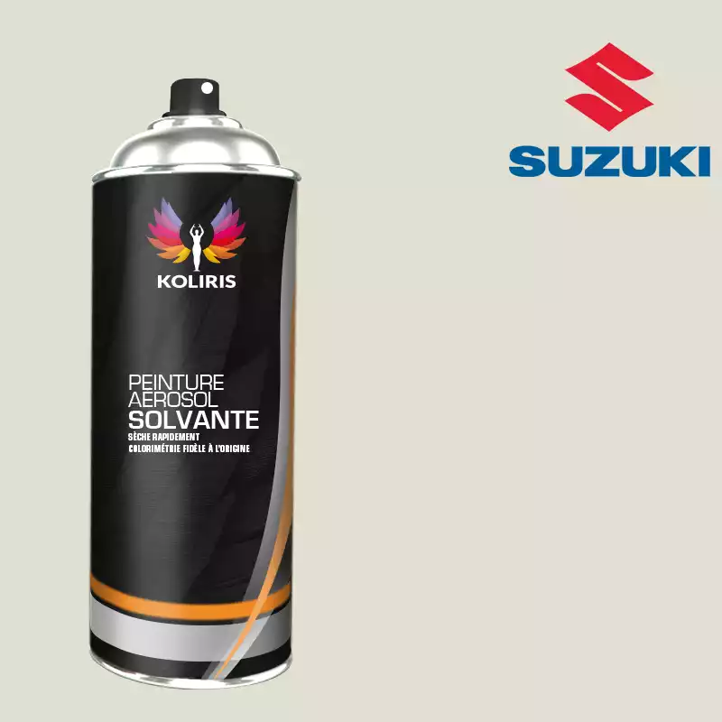 Bombe de peinture moto solvant Suzuki Moto 400ml