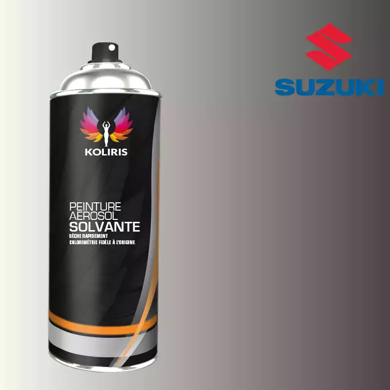 Bombe de peinture moto solvant Suzuki Moto 400ml