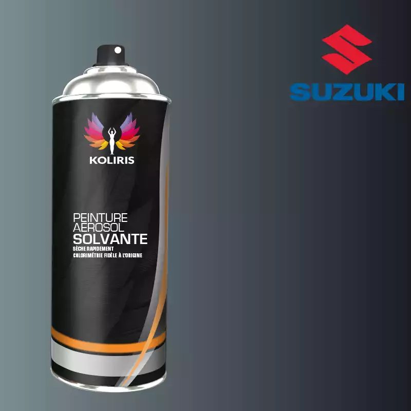 Bombe de peinture moto solvant Suzuki Moto 400ml