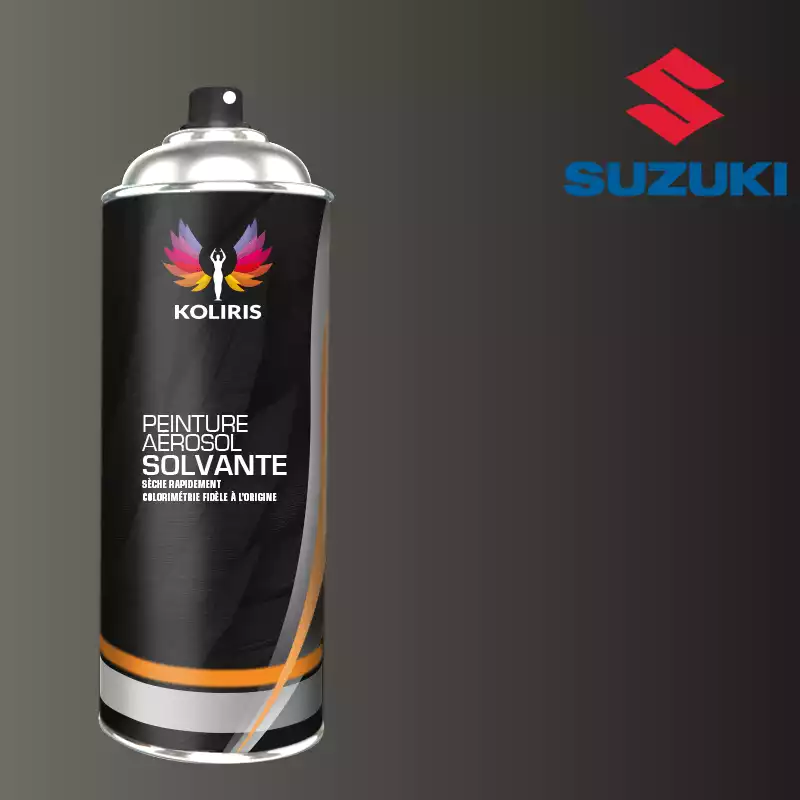 Bombe de peinture moto solvant Suzuki Moto 400ml