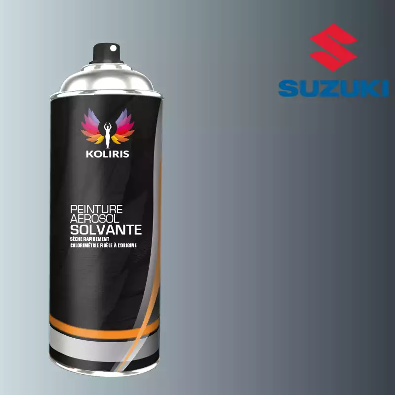 Bombe de peinture moto solvant Suzuki Moto 400ml