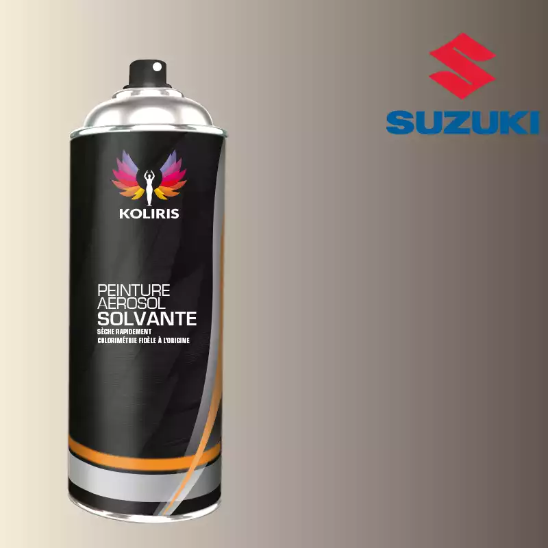 Bombe de peinture moto solvant Suzuki Moto 400ml