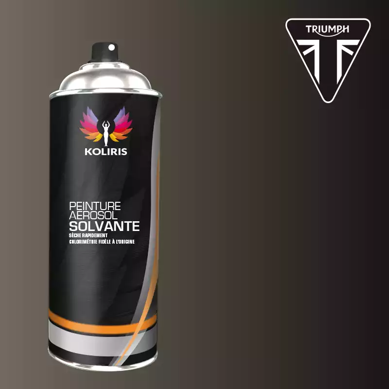 Bombe de peinture moto solvant Triumph Moto 400ml