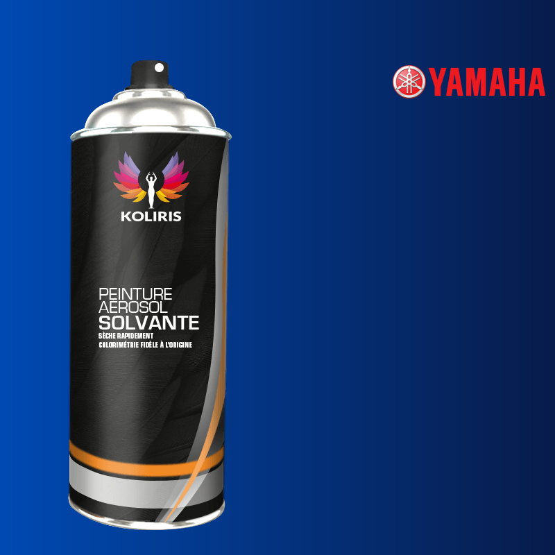 Bombe de peinture moto solvant Yamaha Moto 400ml