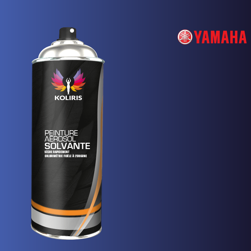 Bombe de peinture moto solvant Yamaha Moto 400ml