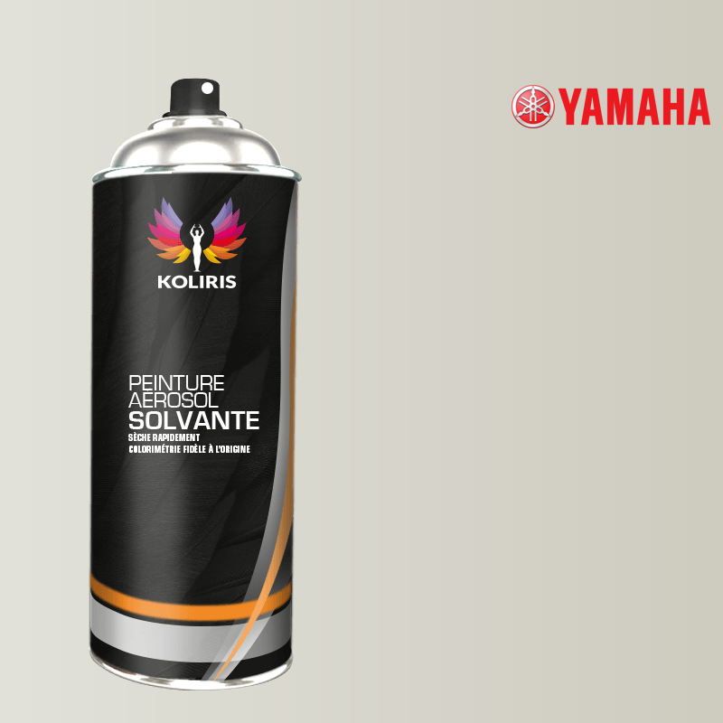 Bombe de peinture moto solvant Yamaha Moto 400ml