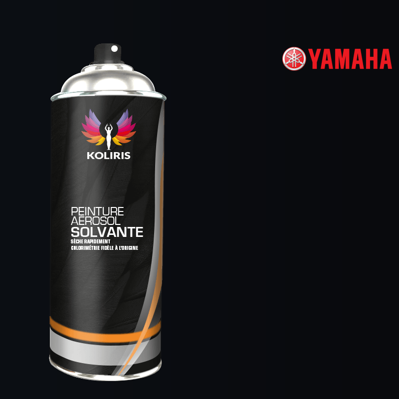 Bombe de peinture moto solvant Yamaha Moto 400ml