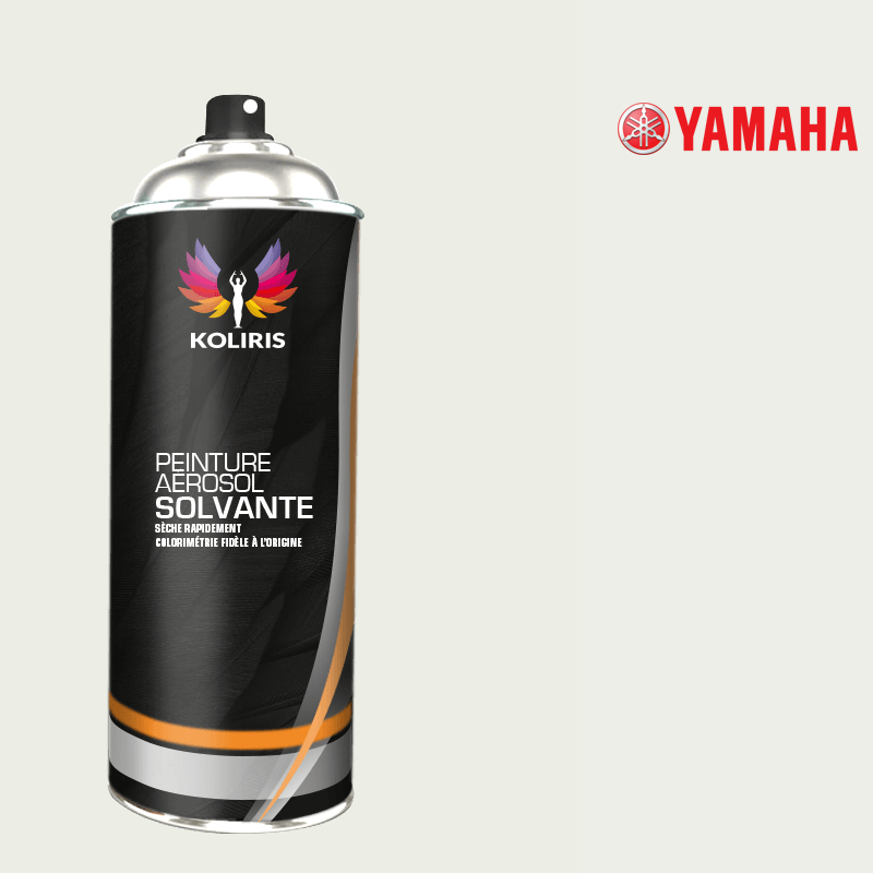 Bombe de peinture moto solvant Yamaha Moto 400ml