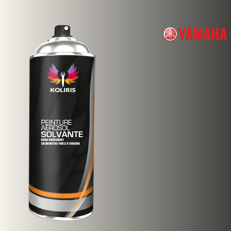 Bombe de peinture moto solvant Yamaha Moto 400ml