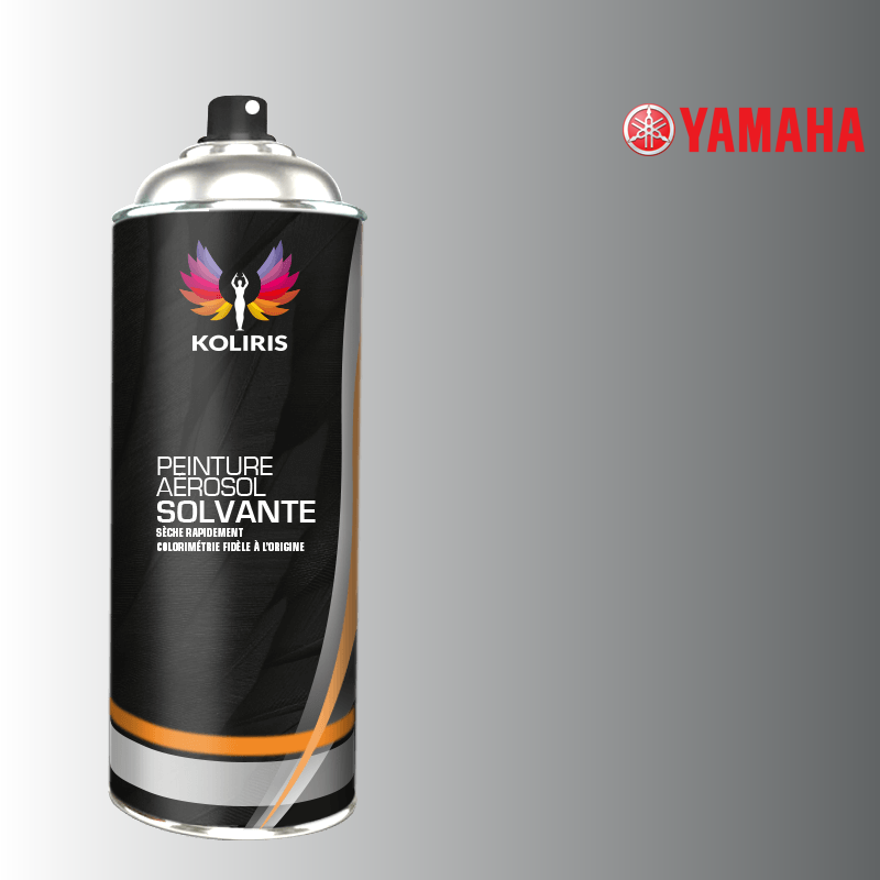 Bombe de peinture moto solvant Yamaha Moto 400ml