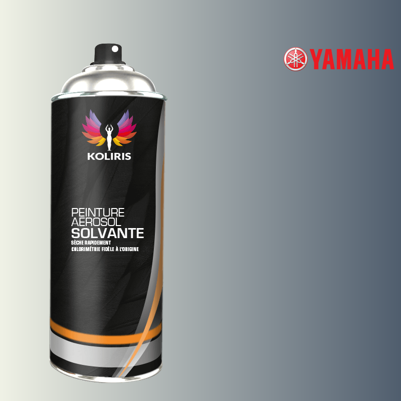 Bombe de peinture moto solvant Yamaha Moto 400ml