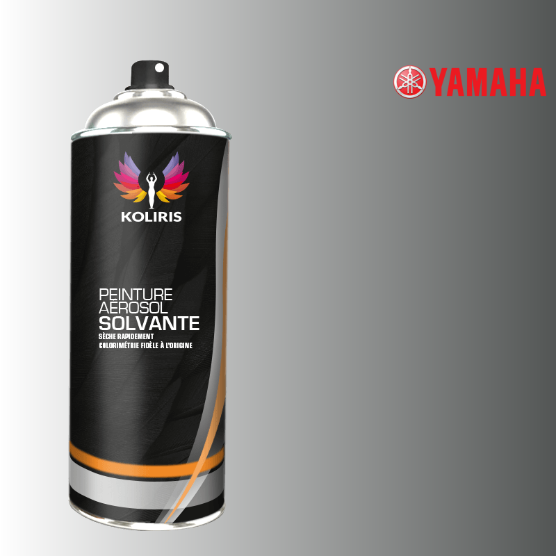 Bombe de peinture moto solvant Yamaha Moto 400ml