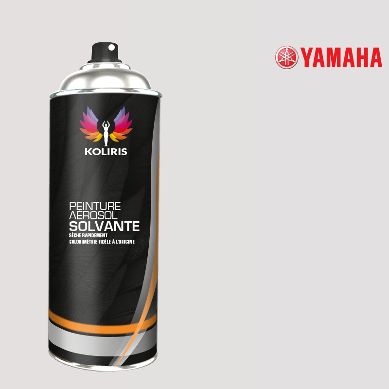 Bombe de peinture moto solvant Yamaha Moto 400ml