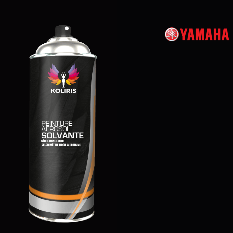 Bombe de peinture moto solvant Yamaha Moto 400ml