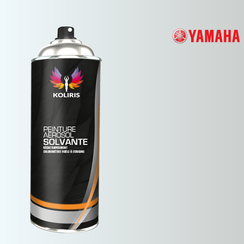 Bombe de peinture moto solvant Yamaha Moto 400ml