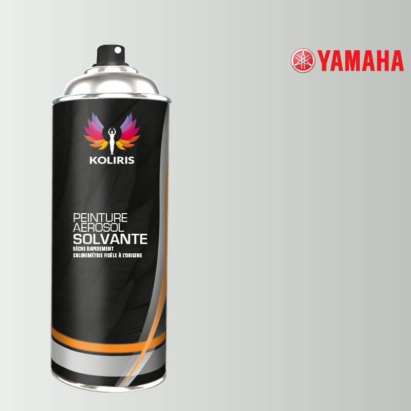 Bombe de peinture moto solvant Yamaha Moto 400ml