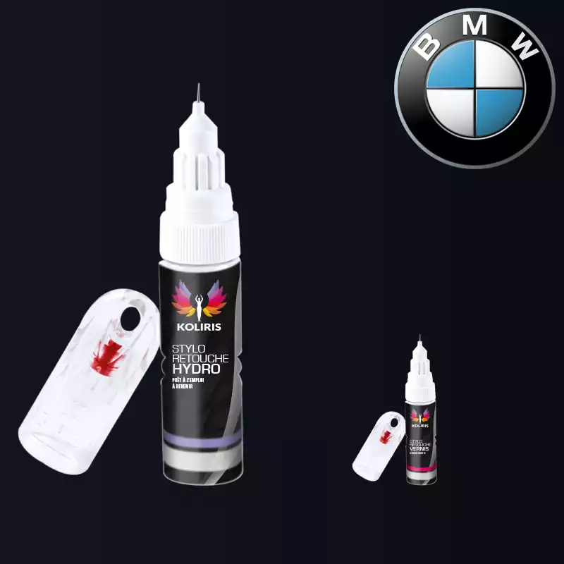 Pack 2 stylos de retouche voiture Bmw 20ml