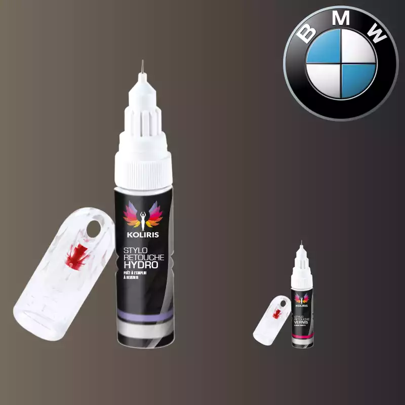Pack 2 stylos de retouche voiture Bmw 20ml