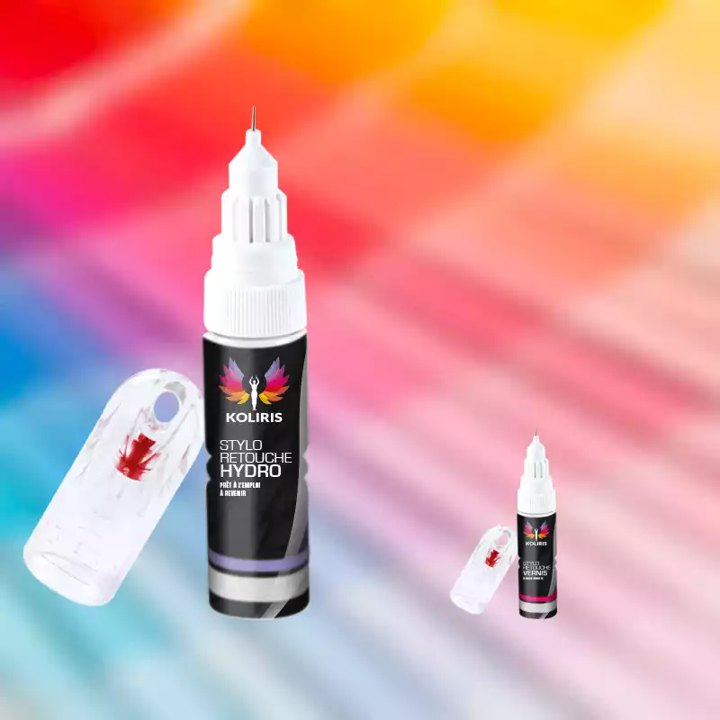 Pack 2 stylos de retouche voiture Chevrolet 20ml
