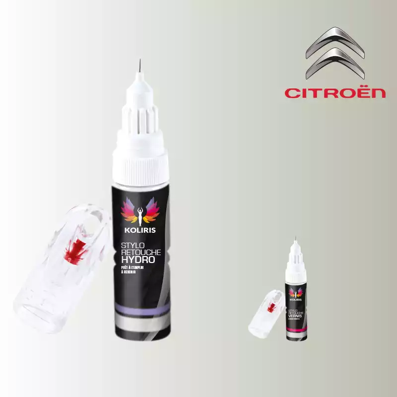 Pack 2 stylos de retouche voiture Citroën 20ml