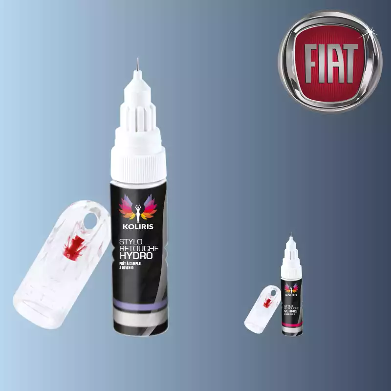 Pack 2 stylos de retouche voiture Fiat 20ml