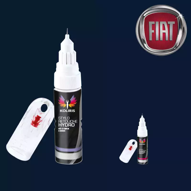 Pack 2 stylos de retouche voiture Fiat 20ml