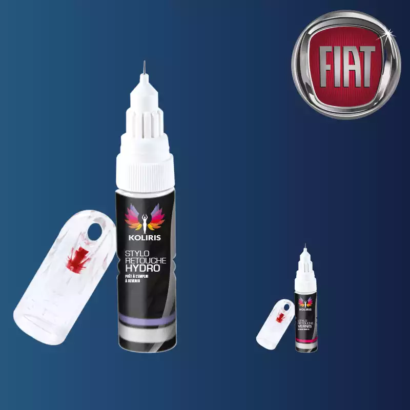 Pack 2 stylos de retouche voiture Fiat 20ml