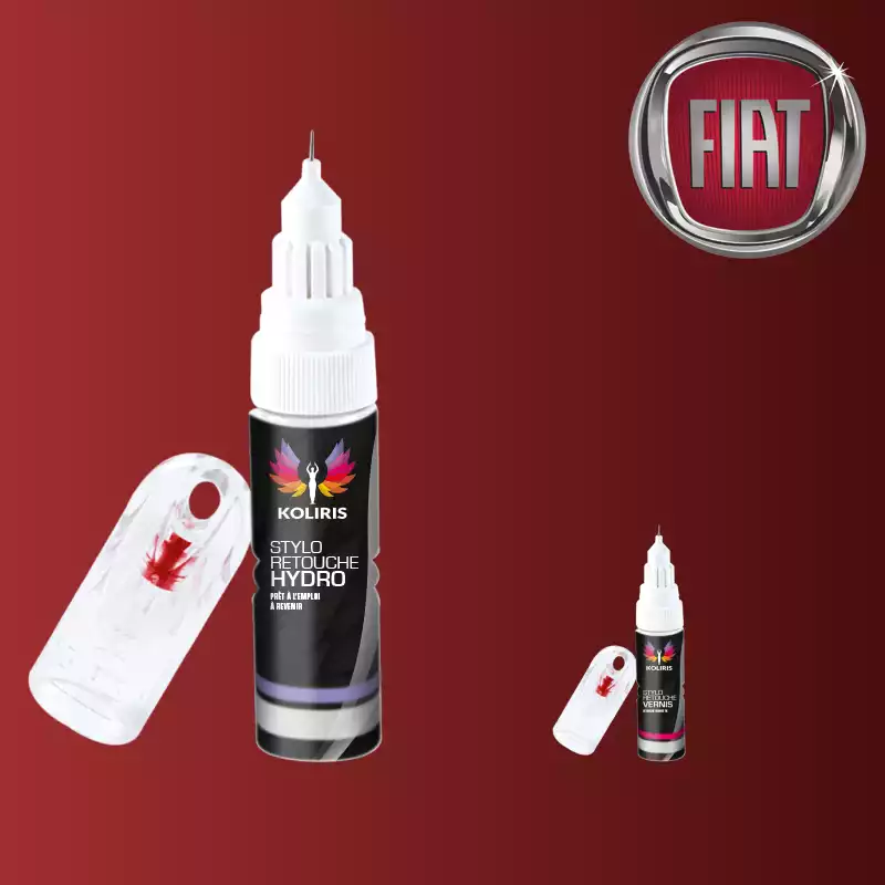 Pack 2 stylos de retouche voiture Fiat 20ml