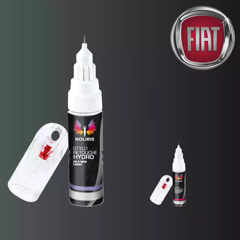 Pack 2 stylos de retouche voiture Fiat 20ml