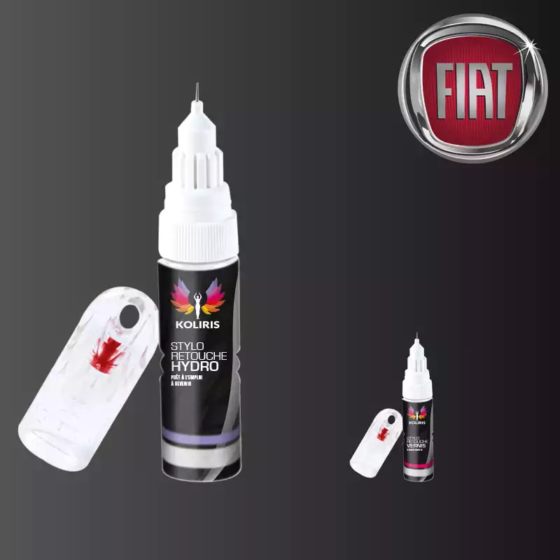 Pack 2 stylos de retouche voiture Fiat 20ml