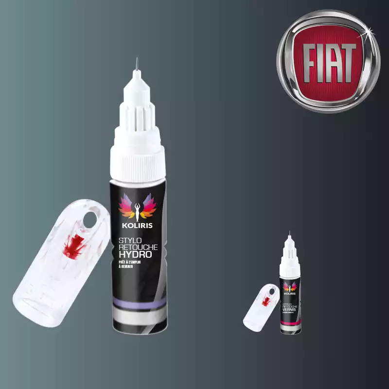 Pack 2 stylos de retouche voiture Fiat 20ml