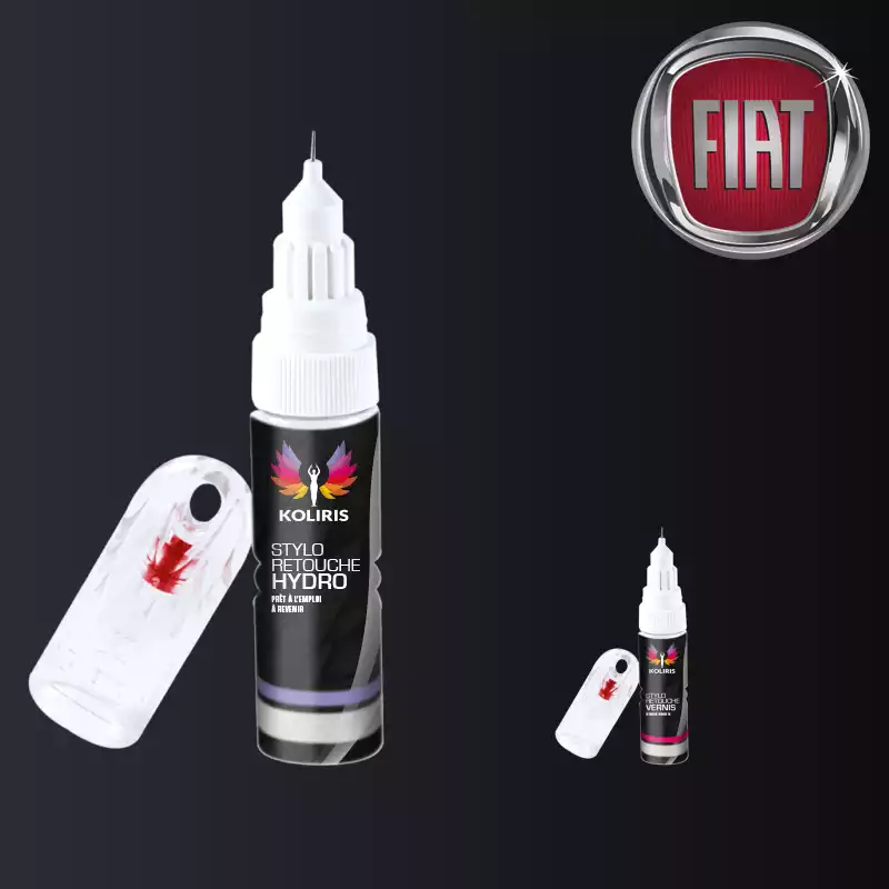 Pack 2 stylos de retouche voiture Fiat 20ml