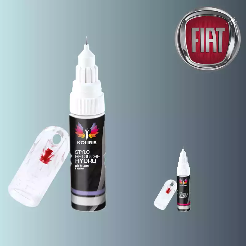Pack 2 stylos de retouche voiture Fiat 20ml