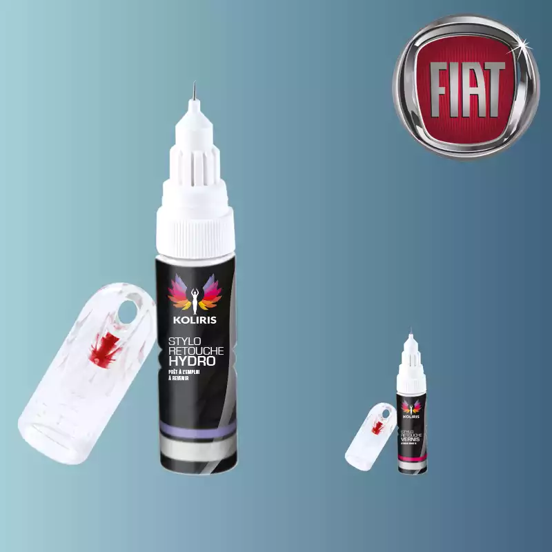 Pack 2 stylos de retouche voiture Fiat 20ml