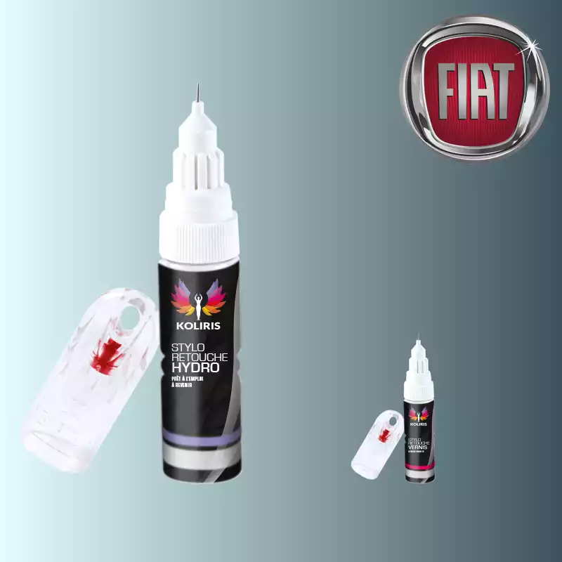 Pack 2 stylos de retouche voiture Fiat 20ml