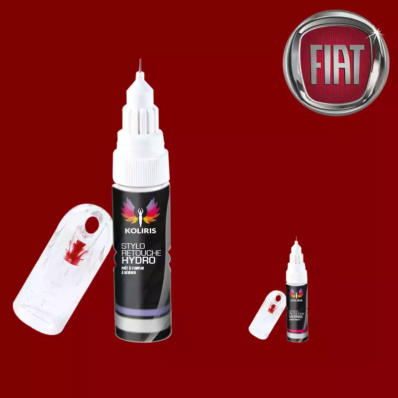 Pack 2 stylos de retouche voiture Fiat 20ml