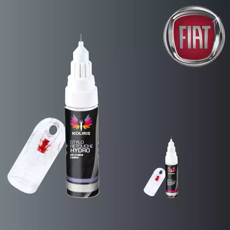 Pack 2 stylos de retouche voiture Fiat 20ml