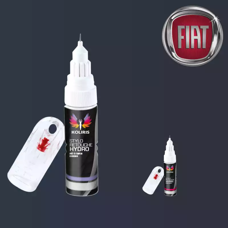 Pack 2 stylos de retouche voiture Fiat 20ml