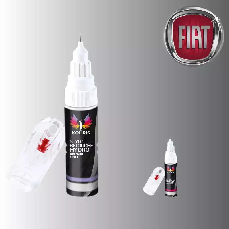 Pack 2 stylos de retouche voiture Fiat 20ml