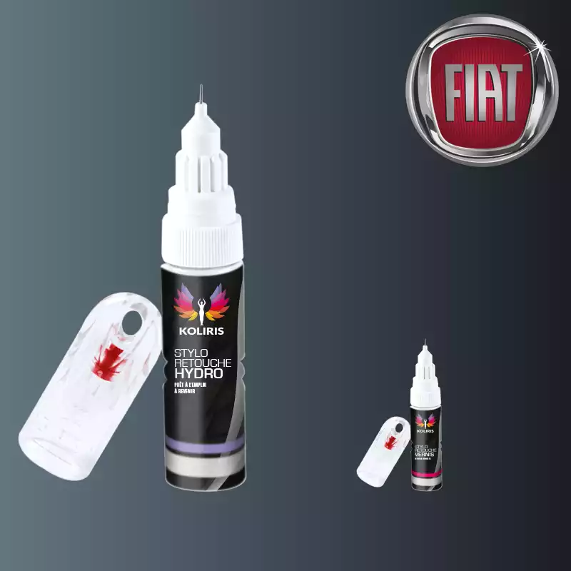 Pack 2 stylos de retouche voiture Fiat 20ml