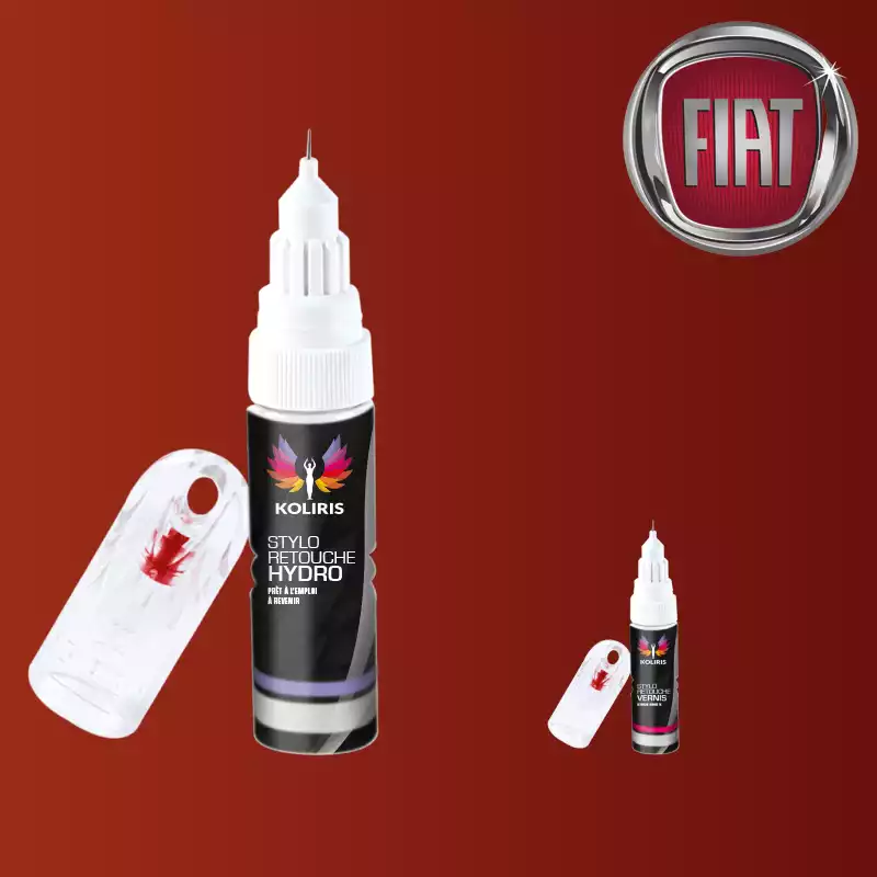 Pack 2 stylos de retouche voiture Fiat 20ml