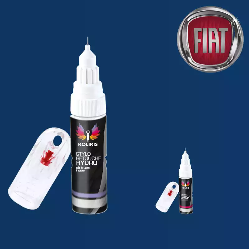 Pack 2 stylos de retouche voiture Fiat 20ml