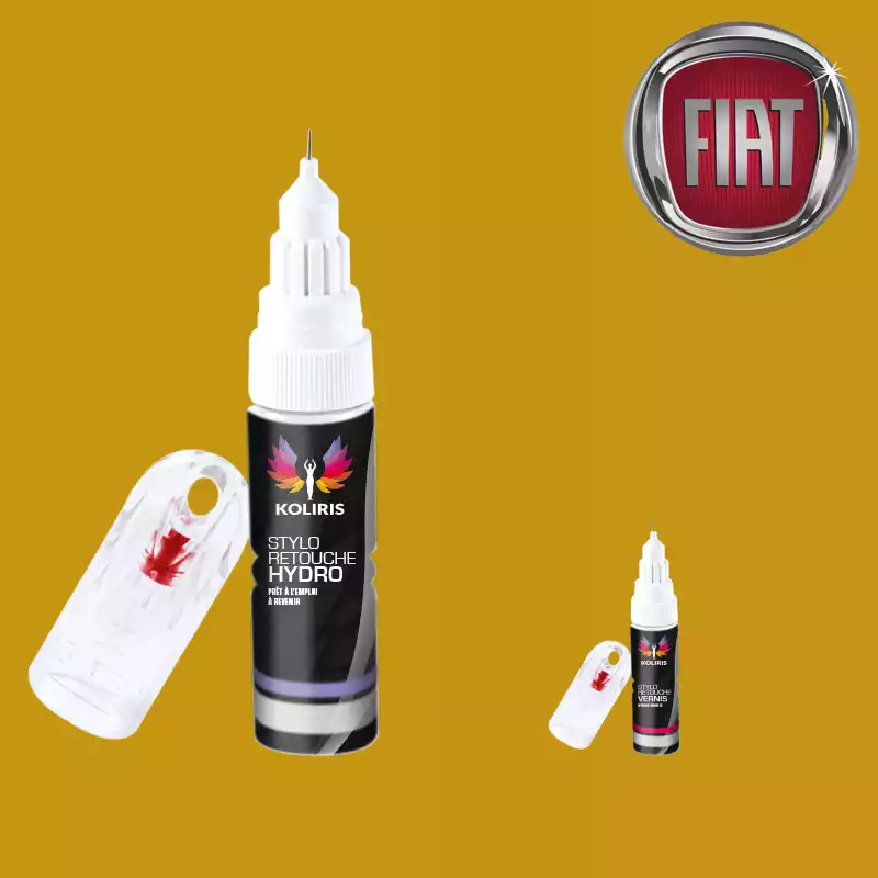 Pack 2 stylos de retouche voiture Fiat 20ml