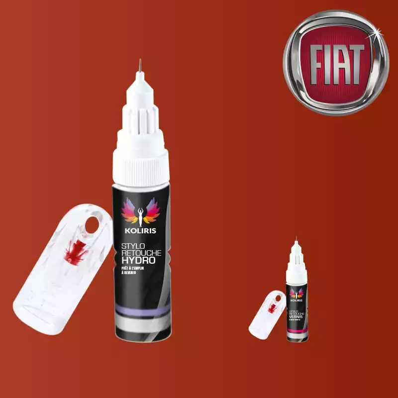 Pack 2 stylos de retouche voiture Fiat 20ml