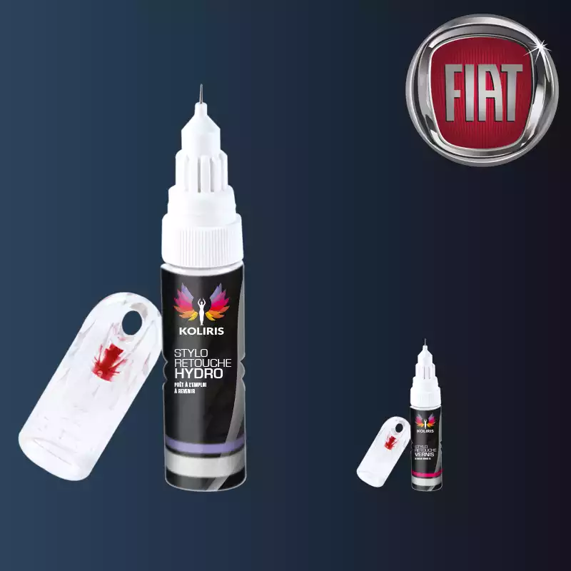 Pack 2 stylos de retouche voiture Fiat 20ml