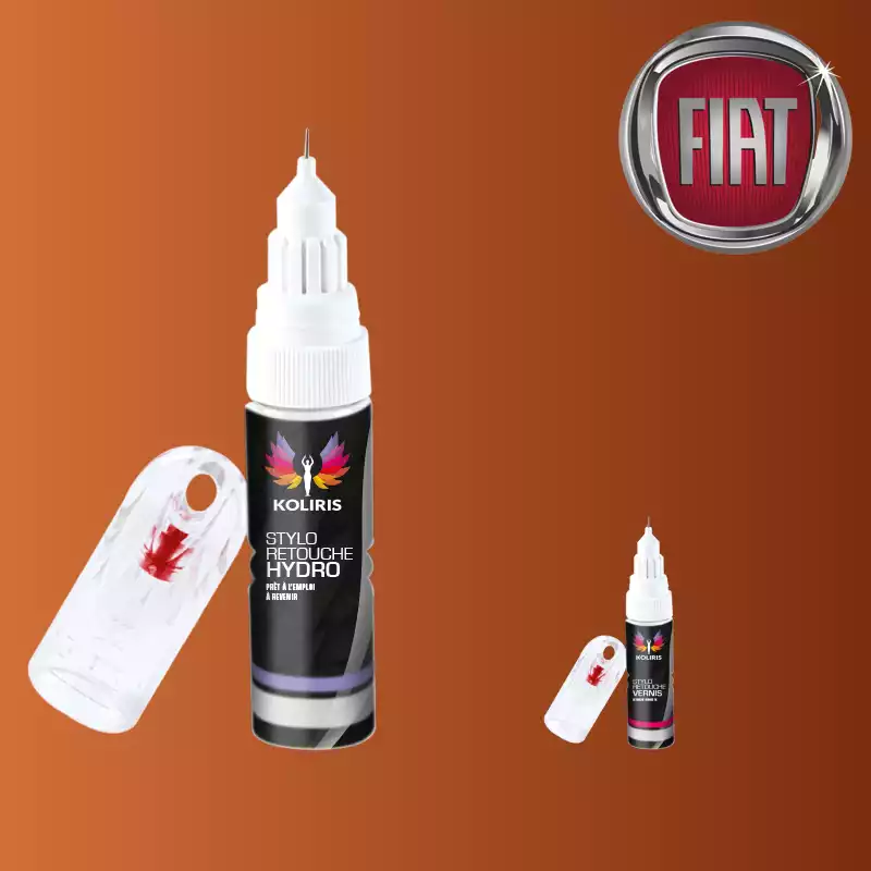 Pack 2 stylos de retouche voiture Fiat 20ml
