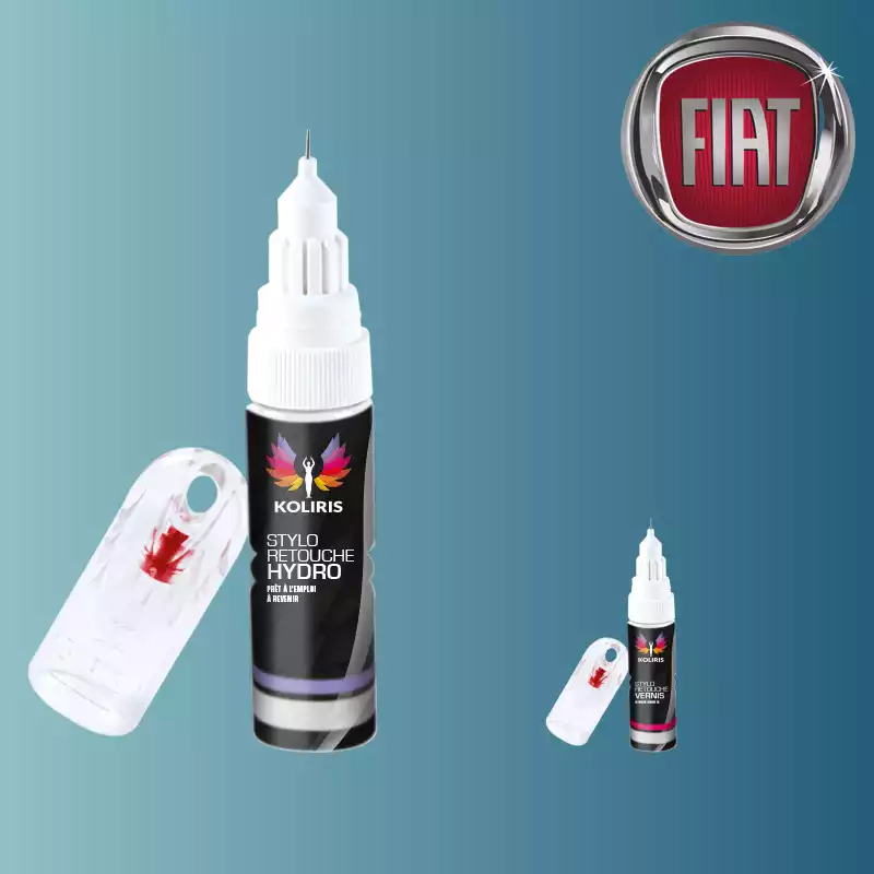 Pack 2 stylos de retouche voiture Fiat 20ml
