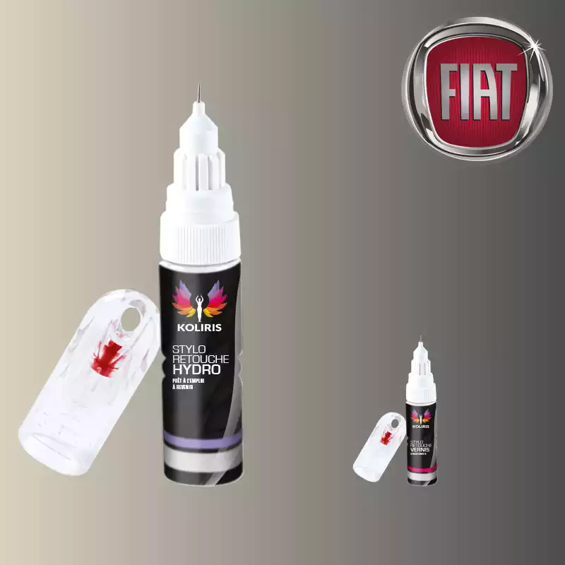Pack 2 stylos de retouche voiture Fiat 20ml